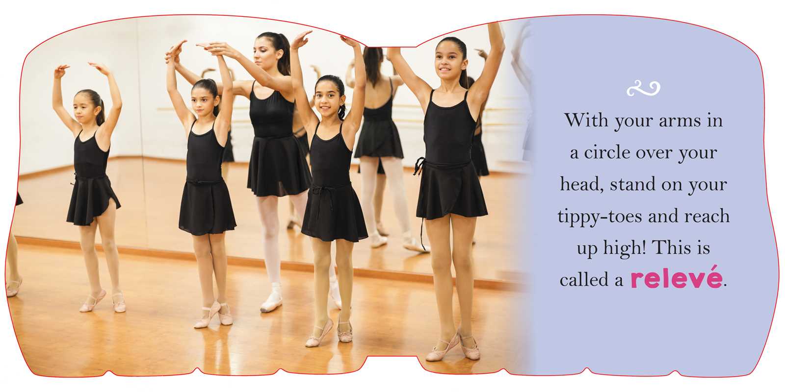 Ballet Slippers by Cindy Jin