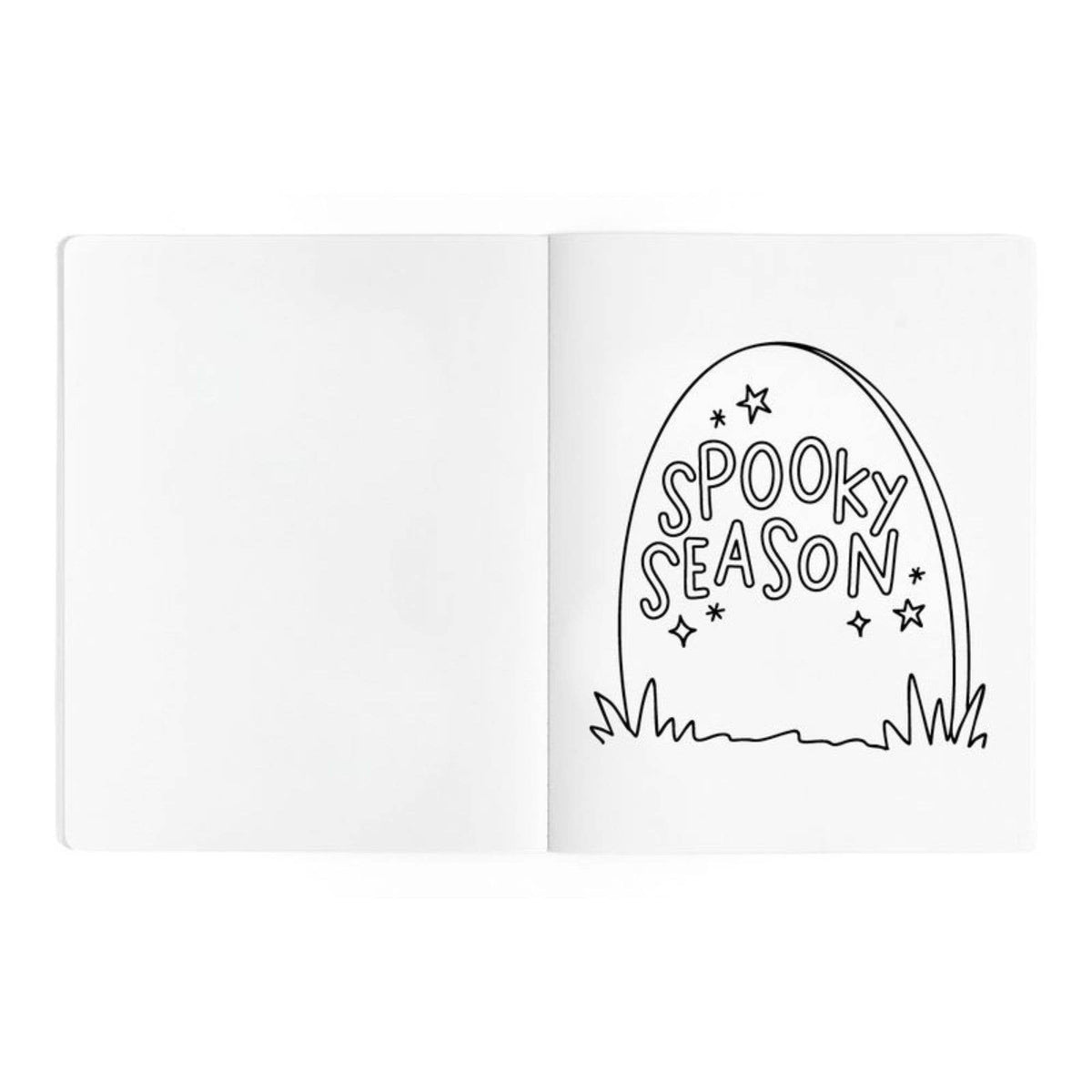 Spooky Season Halloween Coloring Book - Foxy’s