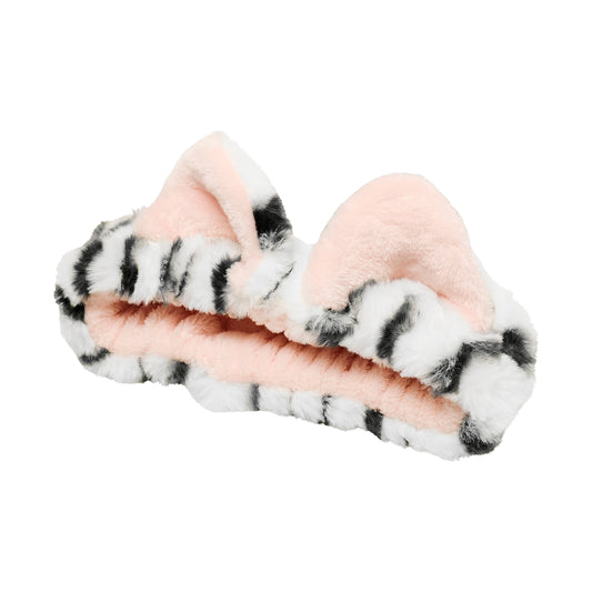 Meow Time Plush Spa Headband