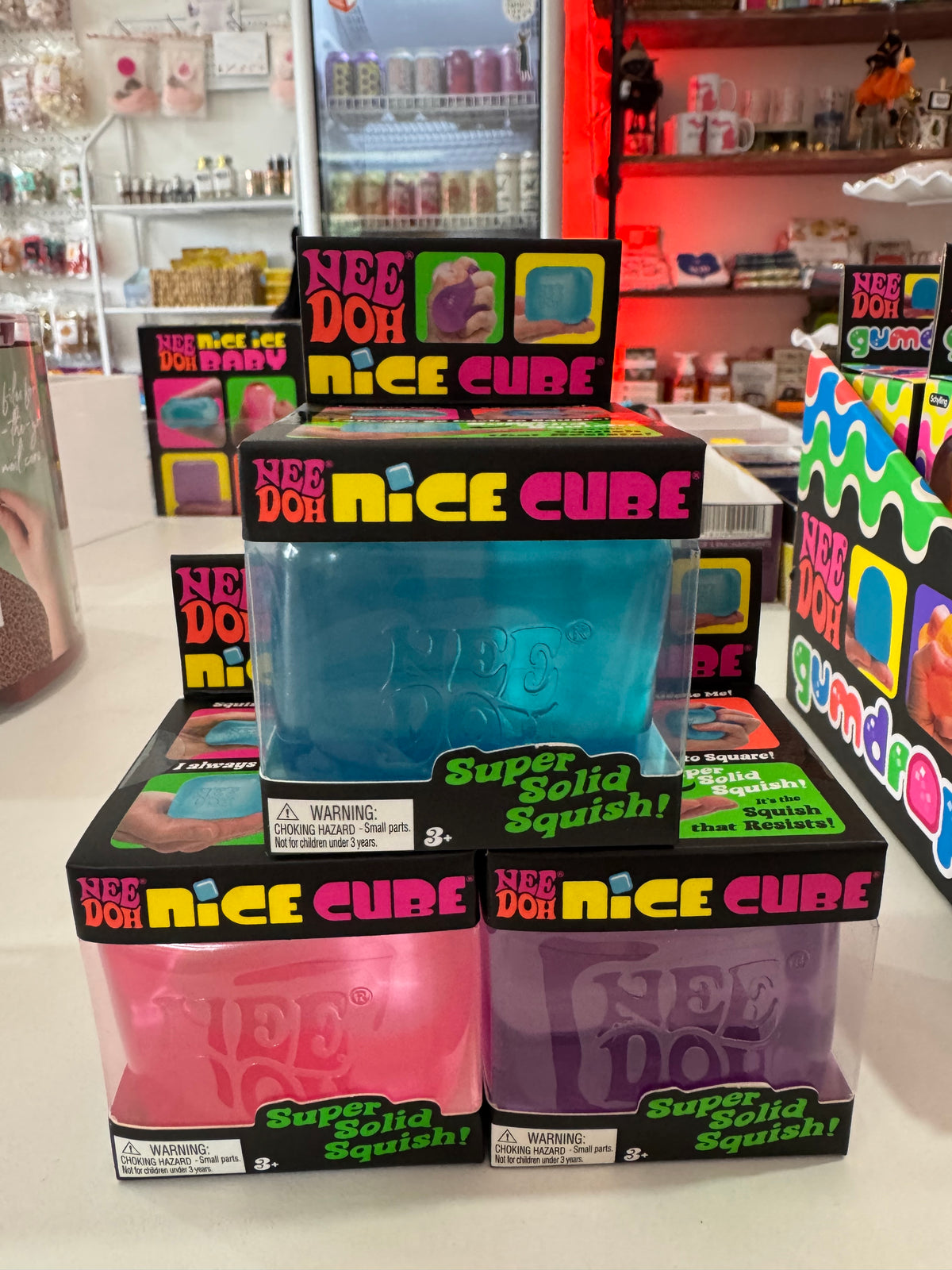 Nee Doh Nice Cube
