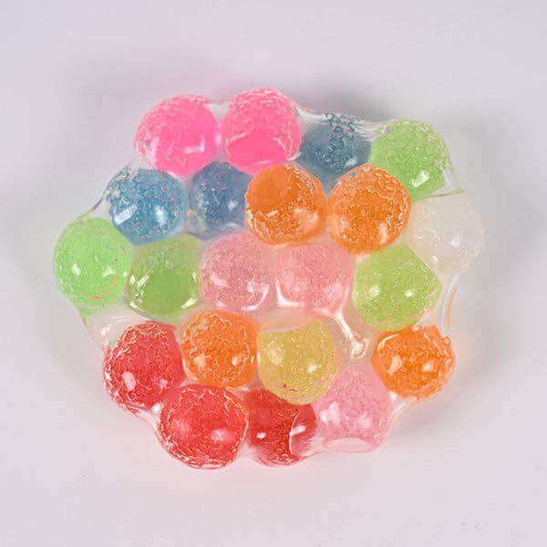 Crunch & Squish Candy Series Crunchy Squishy Stress Ball Fidget Toy - Foxy’s