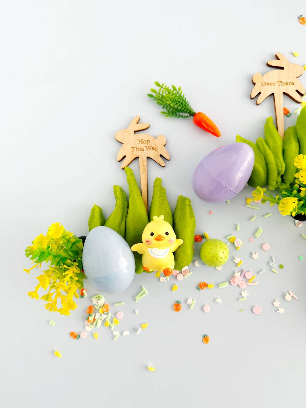 Egg Hunt KidDough Play Kit - Foxy’s