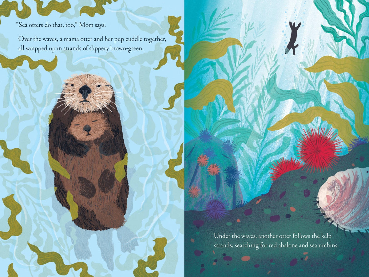 Over and Under the Waves (Paperback) | Children's Book - Foxy’s