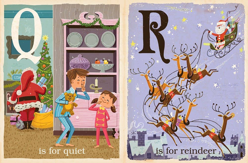 S is for Santa: A Christmas Alphabet - Foxy’s