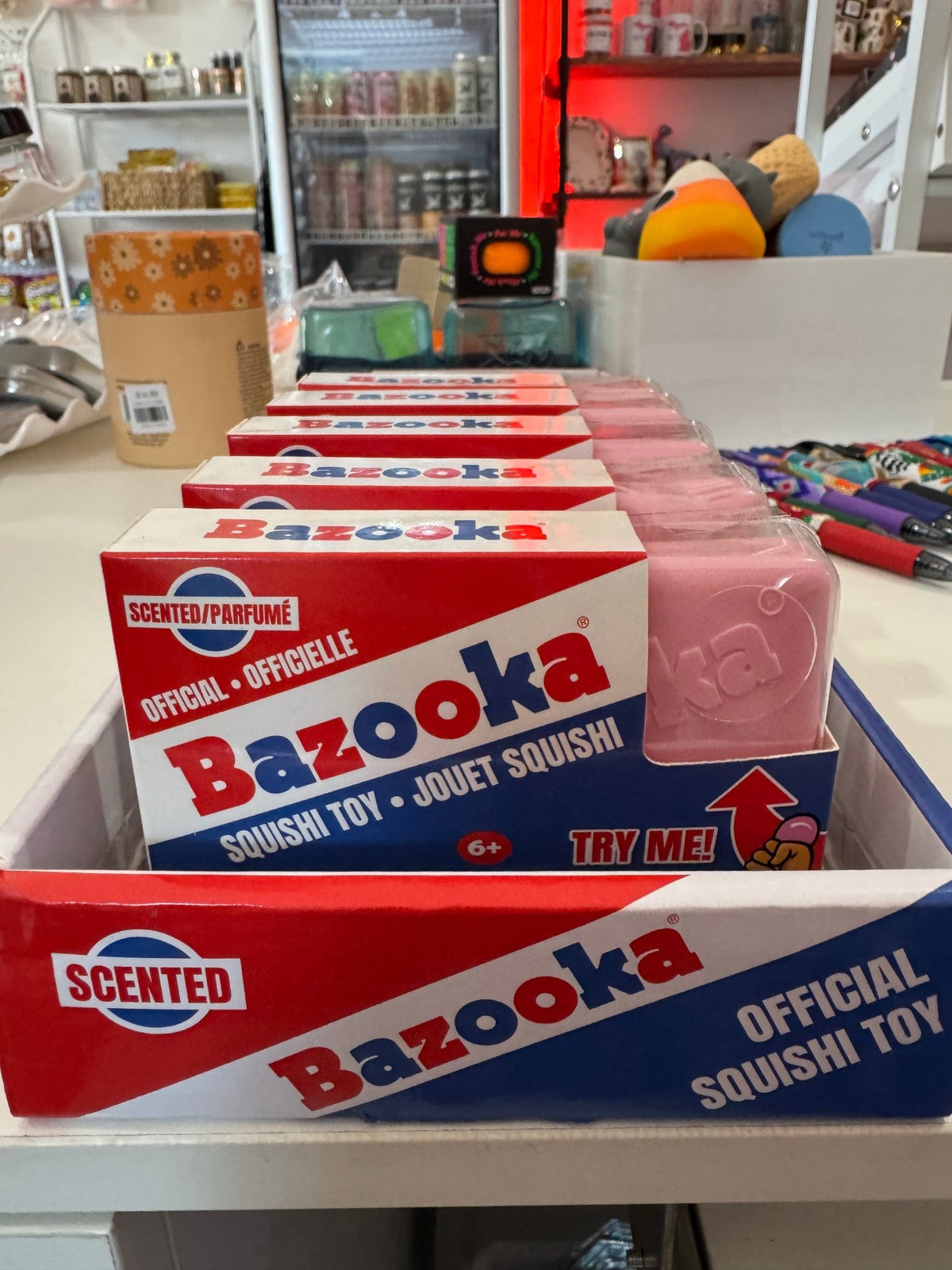 Bazooka Squishy - Foxy’s