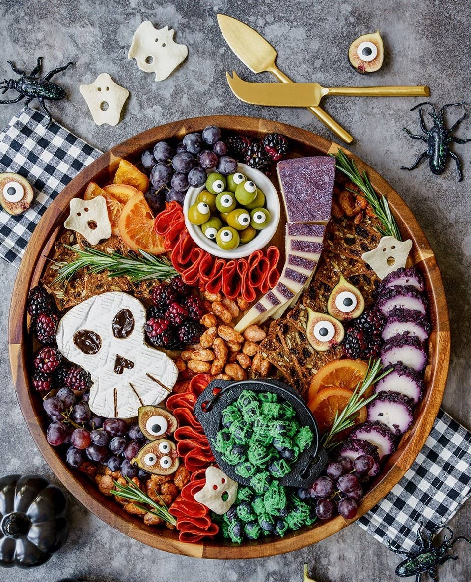 Art of the Board: Fun & Fancy Snack Boards, Recipes & Ideas - Foxy’s