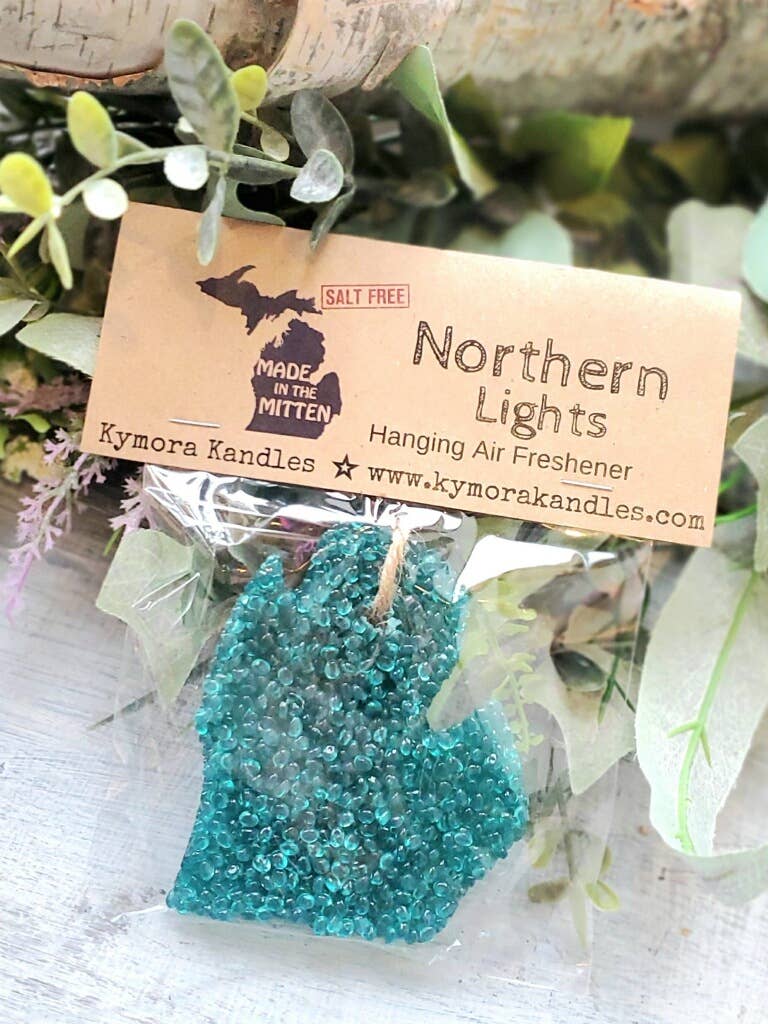 Hanging Air Freshener - Northern Lights - Foxy’s