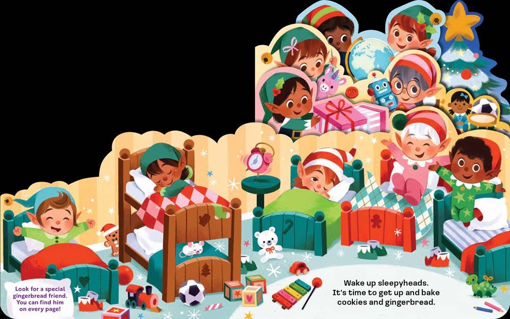 It's Time for Christmas Children's Book - Foxy’s