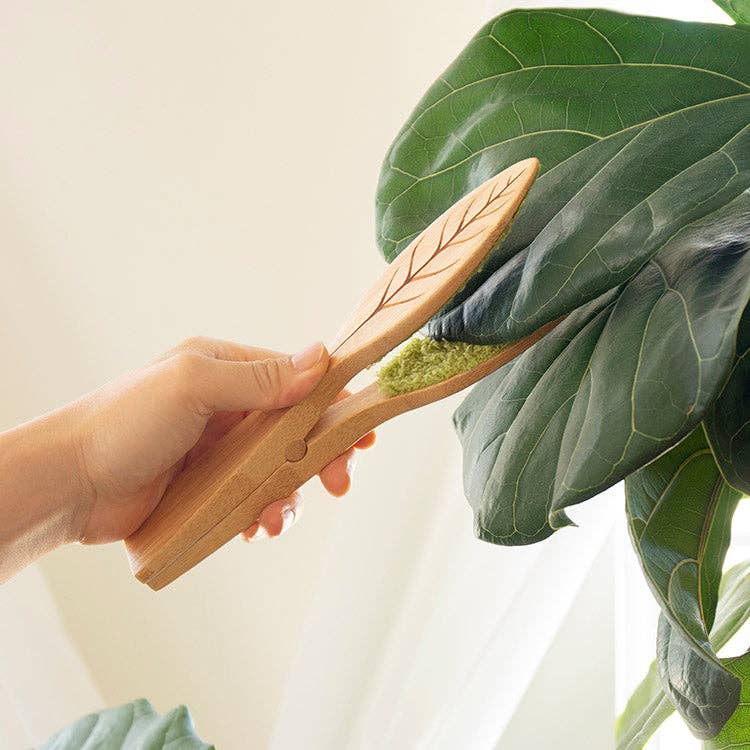 Leaf Cleaning Tongs for Indoor Plants