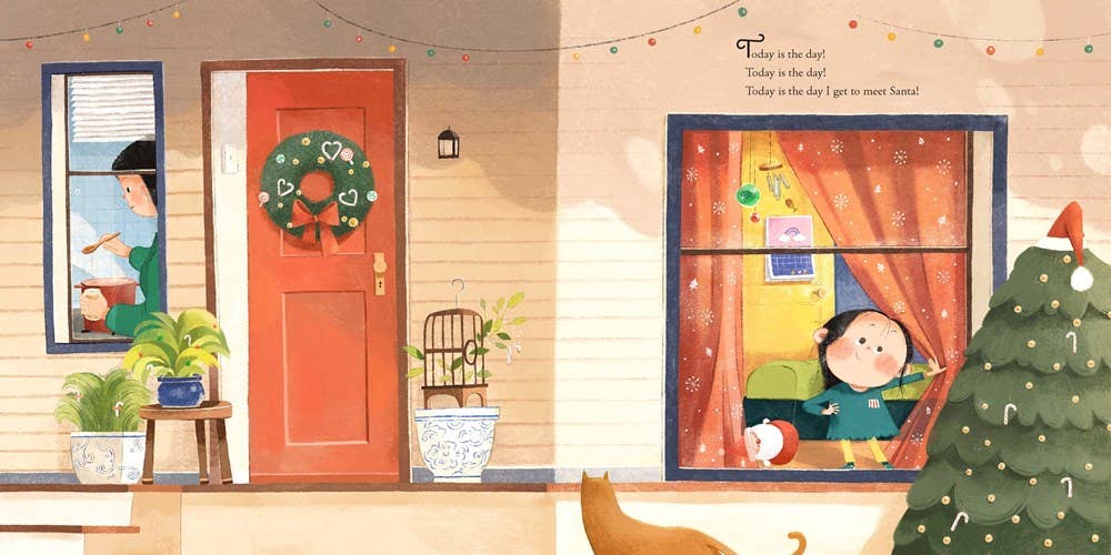 A City Full of Santas : Joanna Ho - Foxy’s