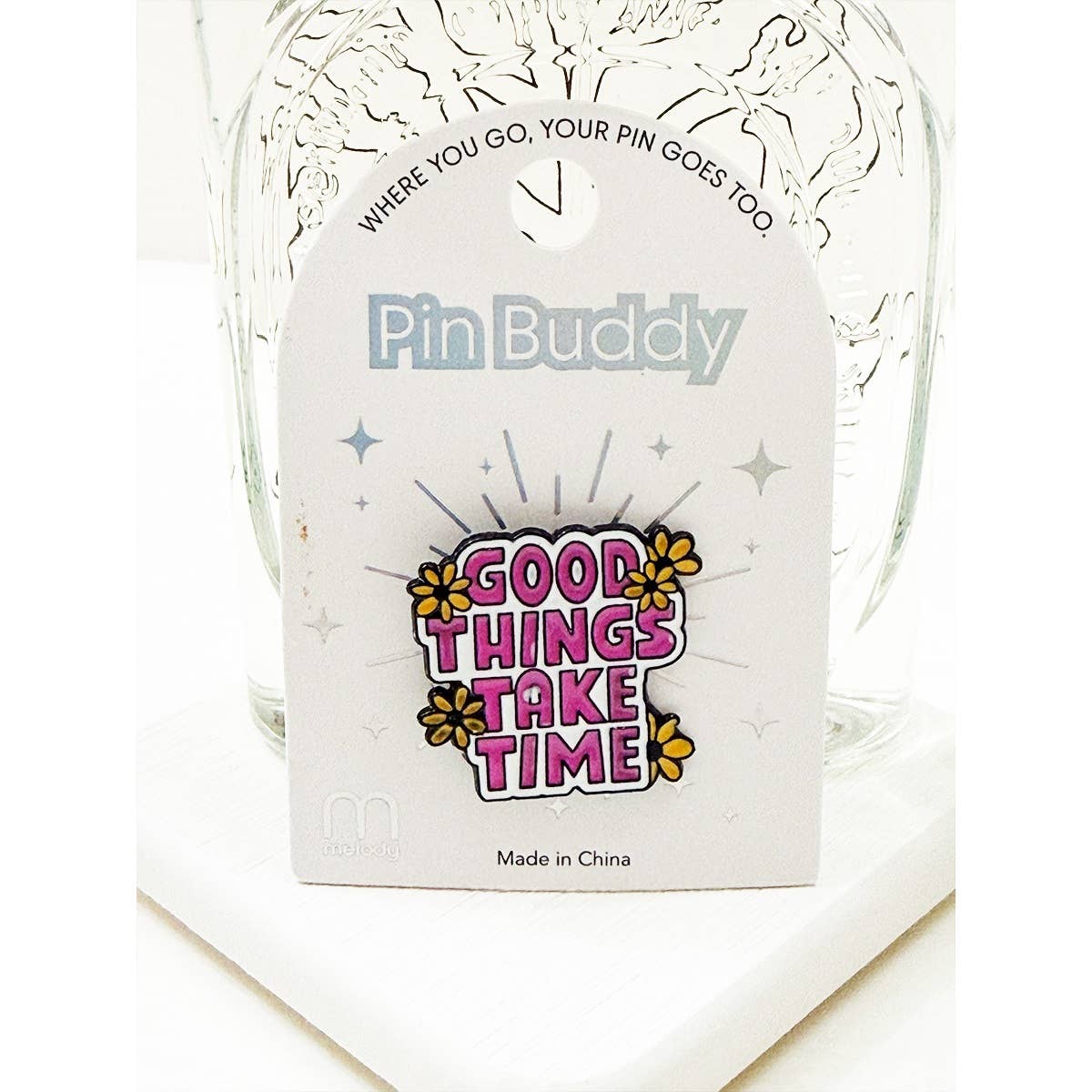 Mystery Inspirational Enamel Pins - Foxy’s