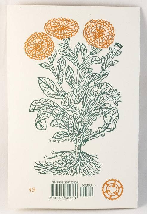 Herbal First Aid: Assembling a Natural First Aid Kit (Zine) - Foxy’s