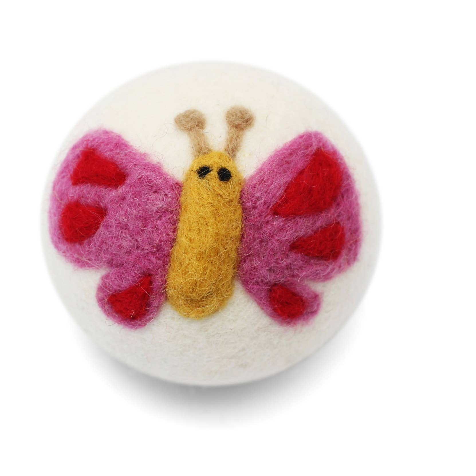 Butterfly: Eco Wool Dryer Balls Fair Trade