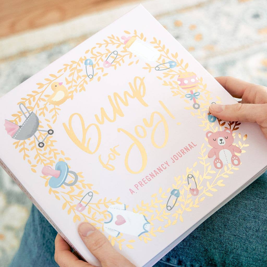 Bump for Joy: A Pregnancy Journal (Pink) - Foxy’s