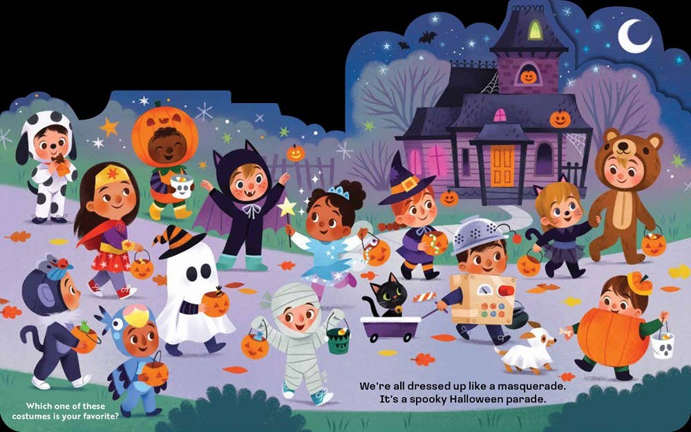 It's Time for Halloween Children's Book - Foxy’s