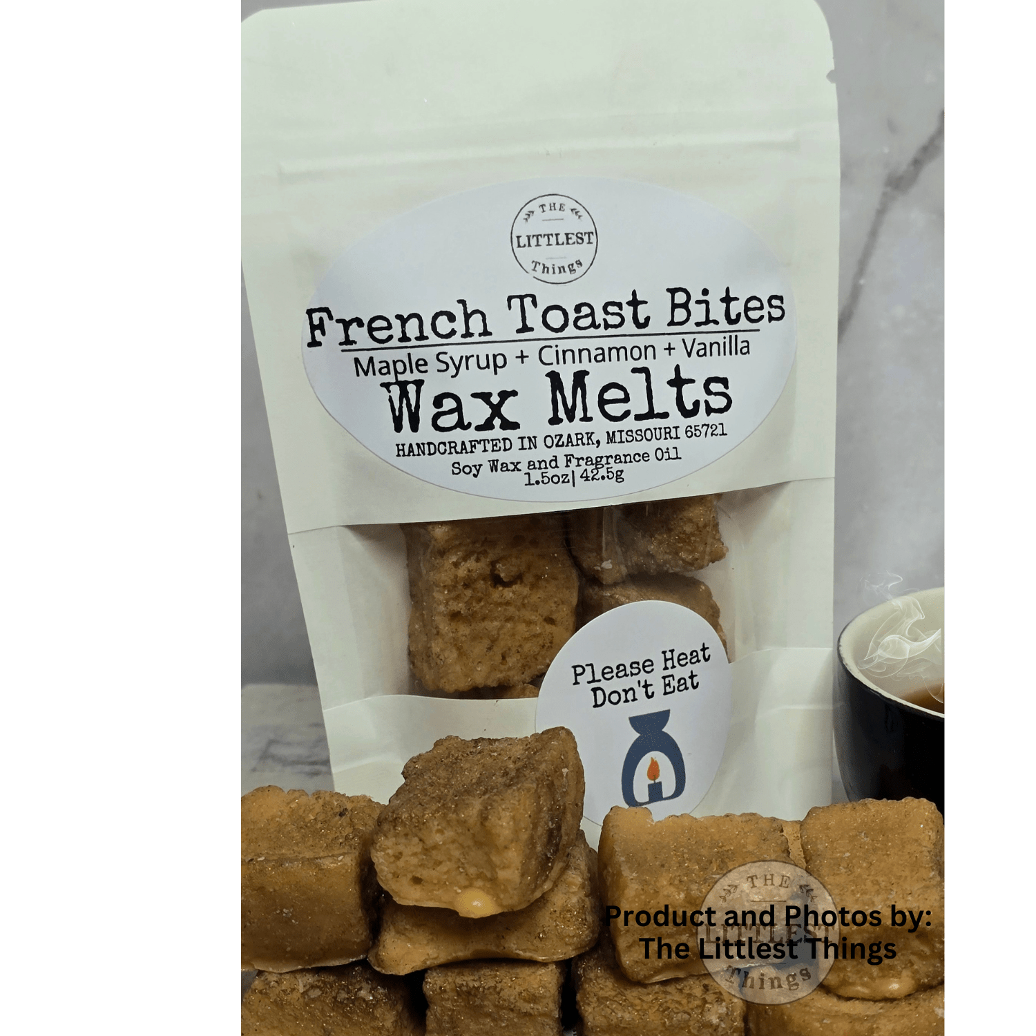 French Toast Bites Wax Melts - Foxy’s