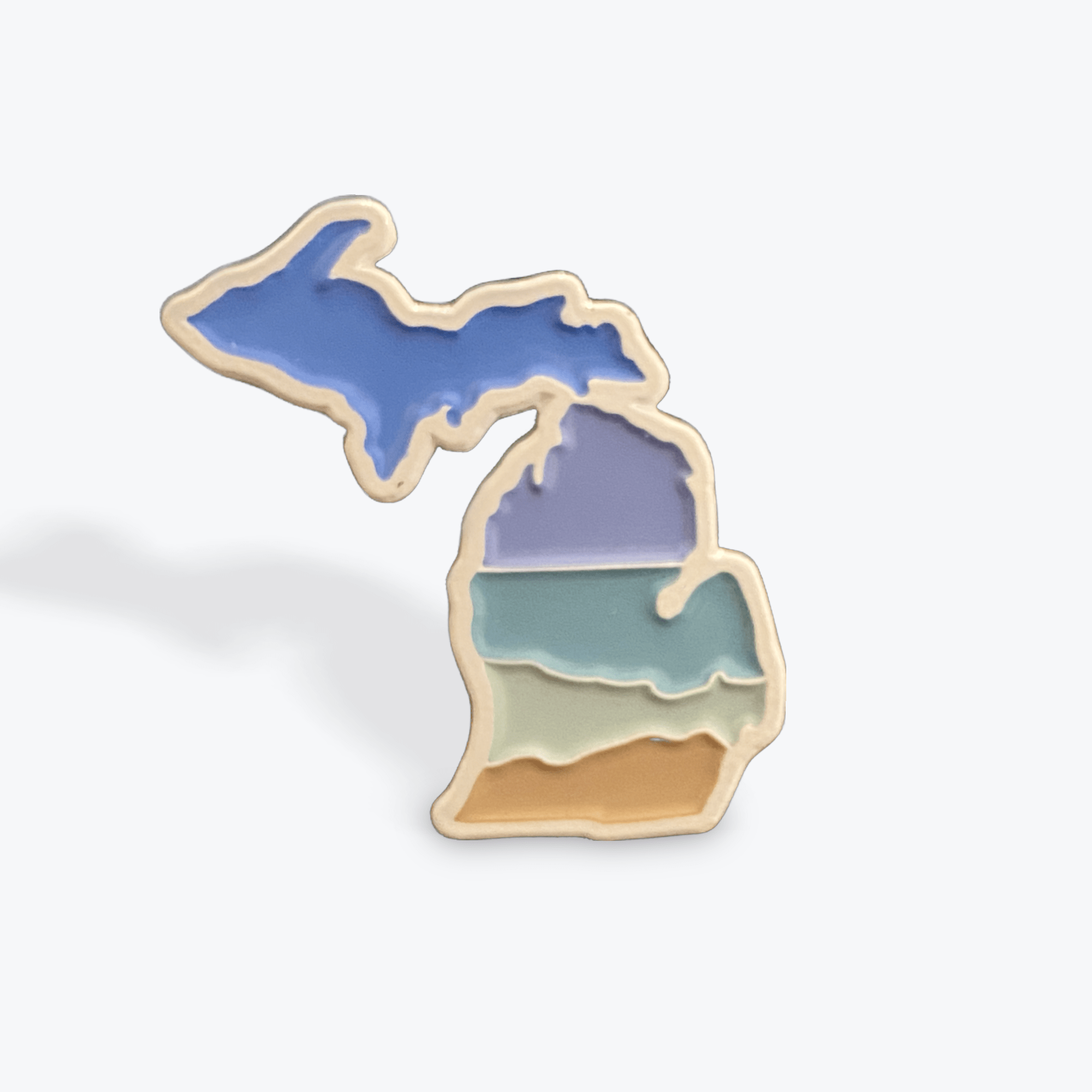 Pin: Michigan Map Beach - Foxy’s