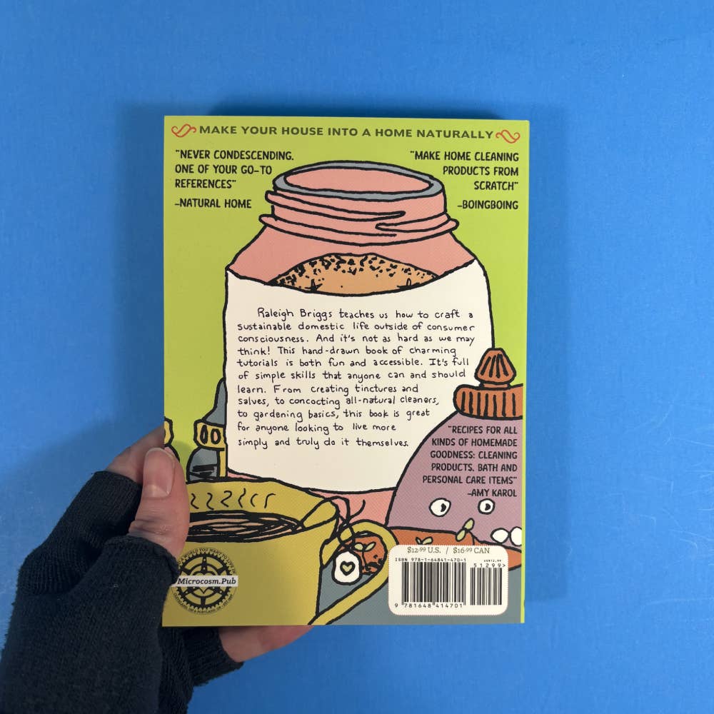 Make Your Place: Affordable, Sustainable Nesting Skills | DIY Book - Foxy’s