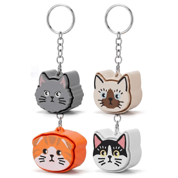 Cat Fidget Clicker Keychains - Foxy’s
