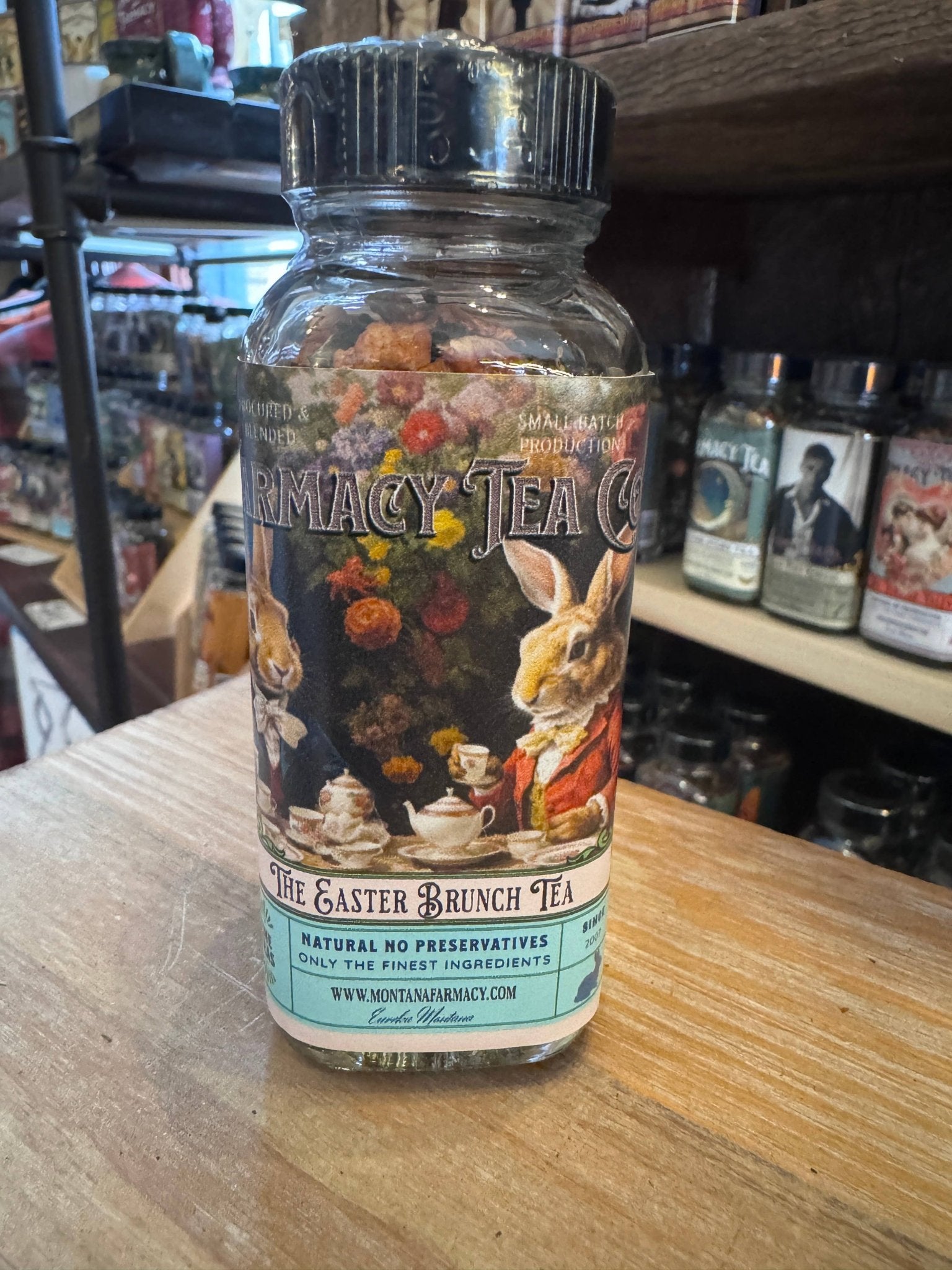 Easter Bunny Brunch Vintage Victorian Carrot Cake Tea - Foxy’s