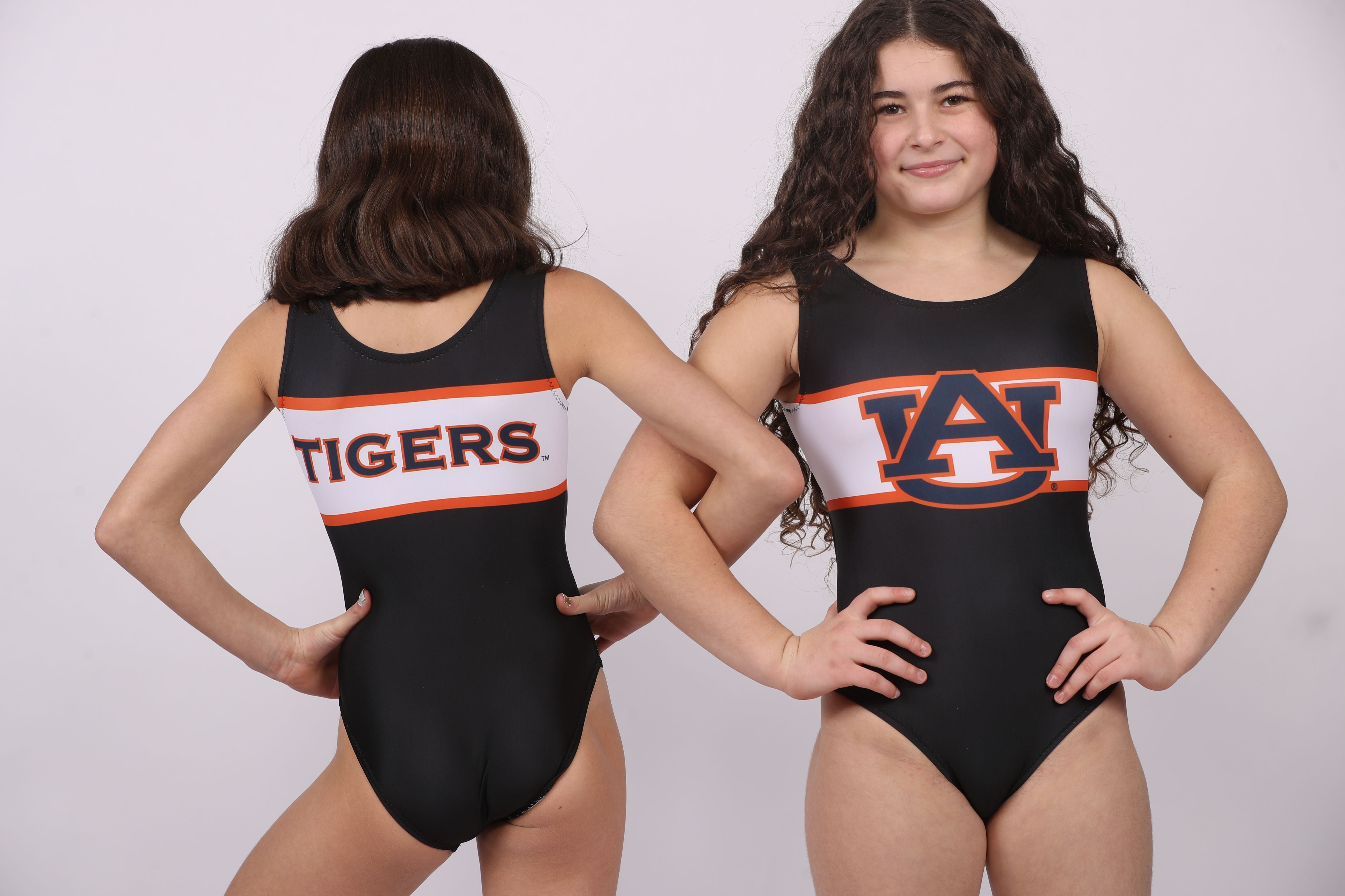 Auburn Tiger Leotard