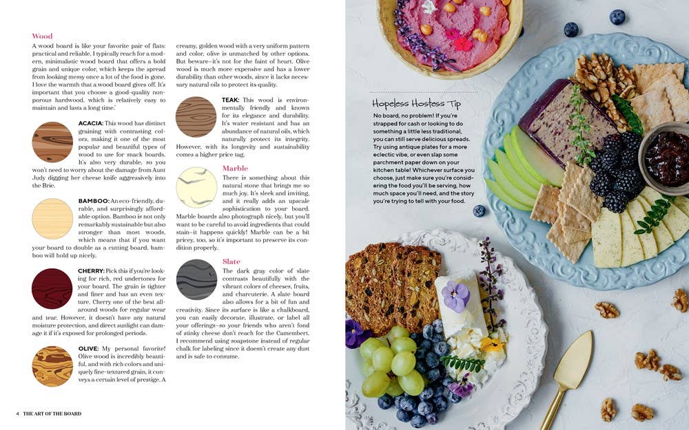 Art of the Board: Fun & Fancy Snack Boards, Recipes & Ideas - Foxy’s