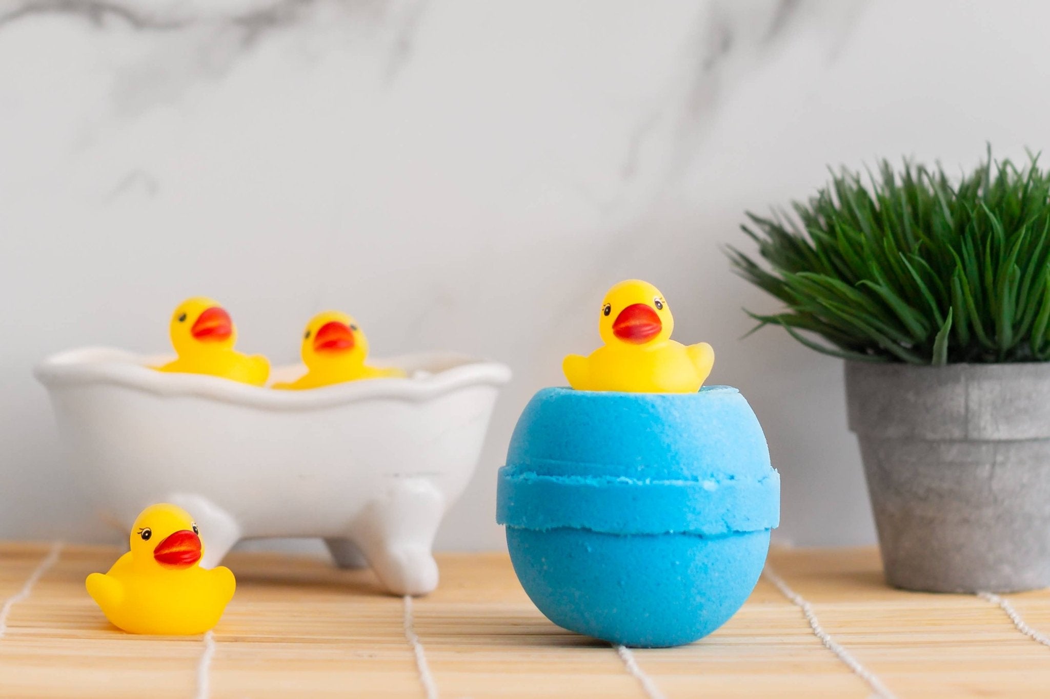 Rubber Ducky Bath Bomb - Toy Collection - Foxy’s