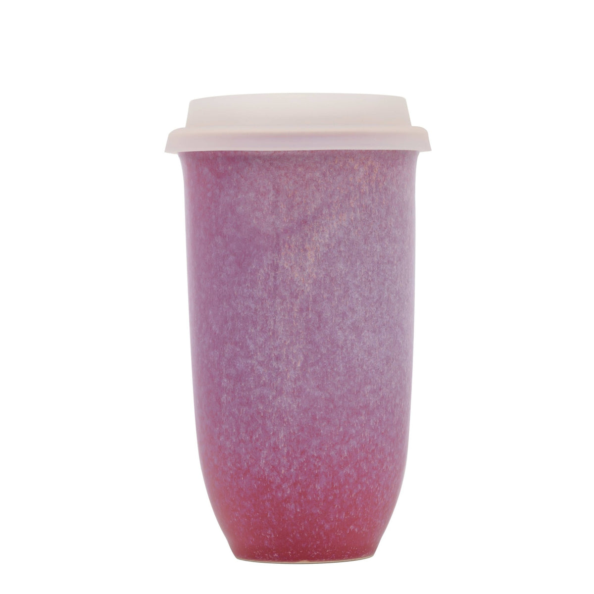 Astral Bloom Ceramic Travel Mug – 16oz - Pottery Fall Mugs - Foxy’s