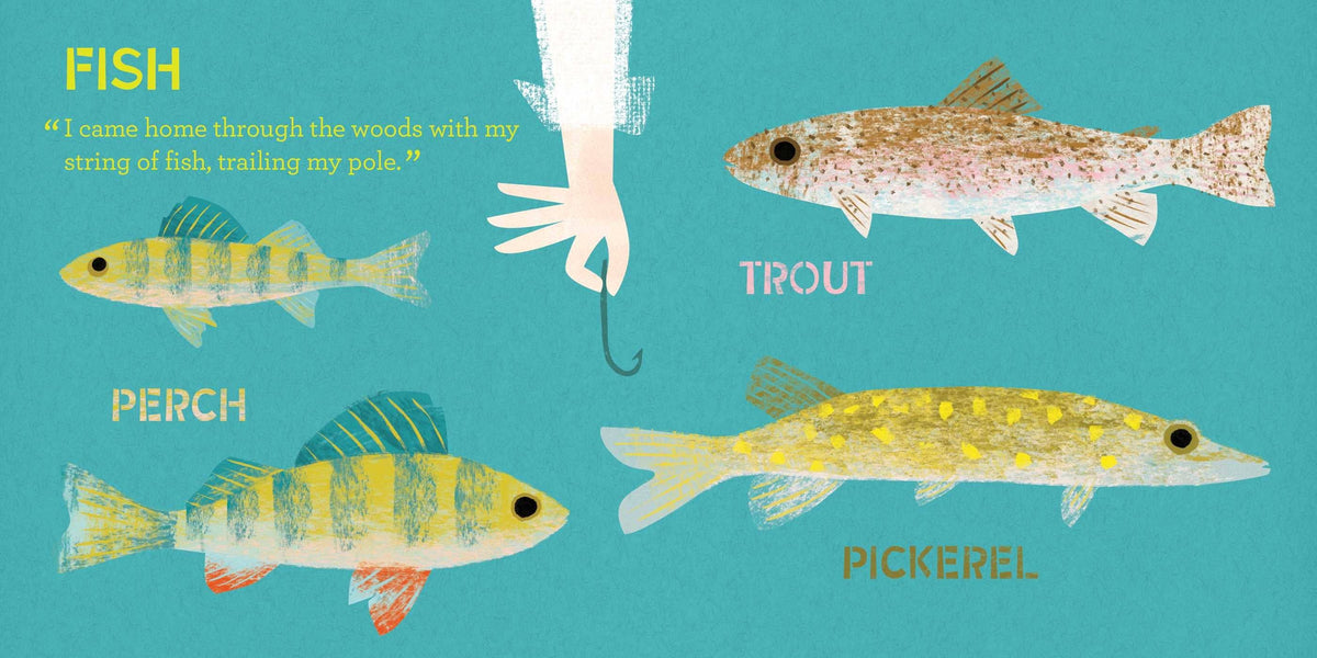 Walden: A BabyLit® Nature Primer