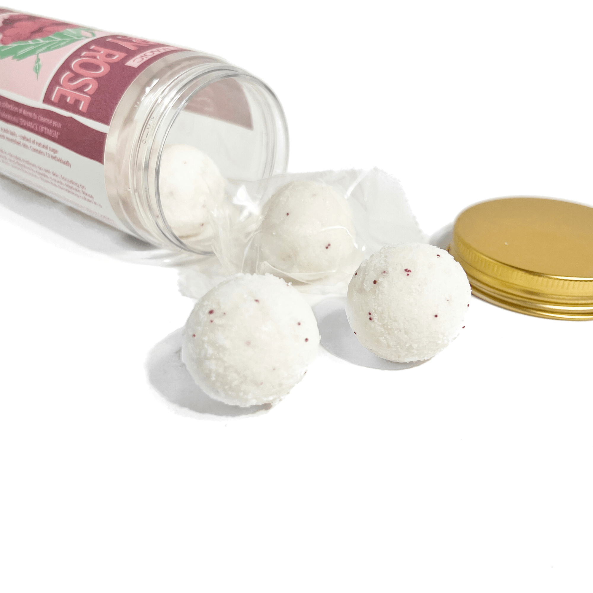 Raspberry Rose Exfoliating Sugar Scrubs - Foxy’s