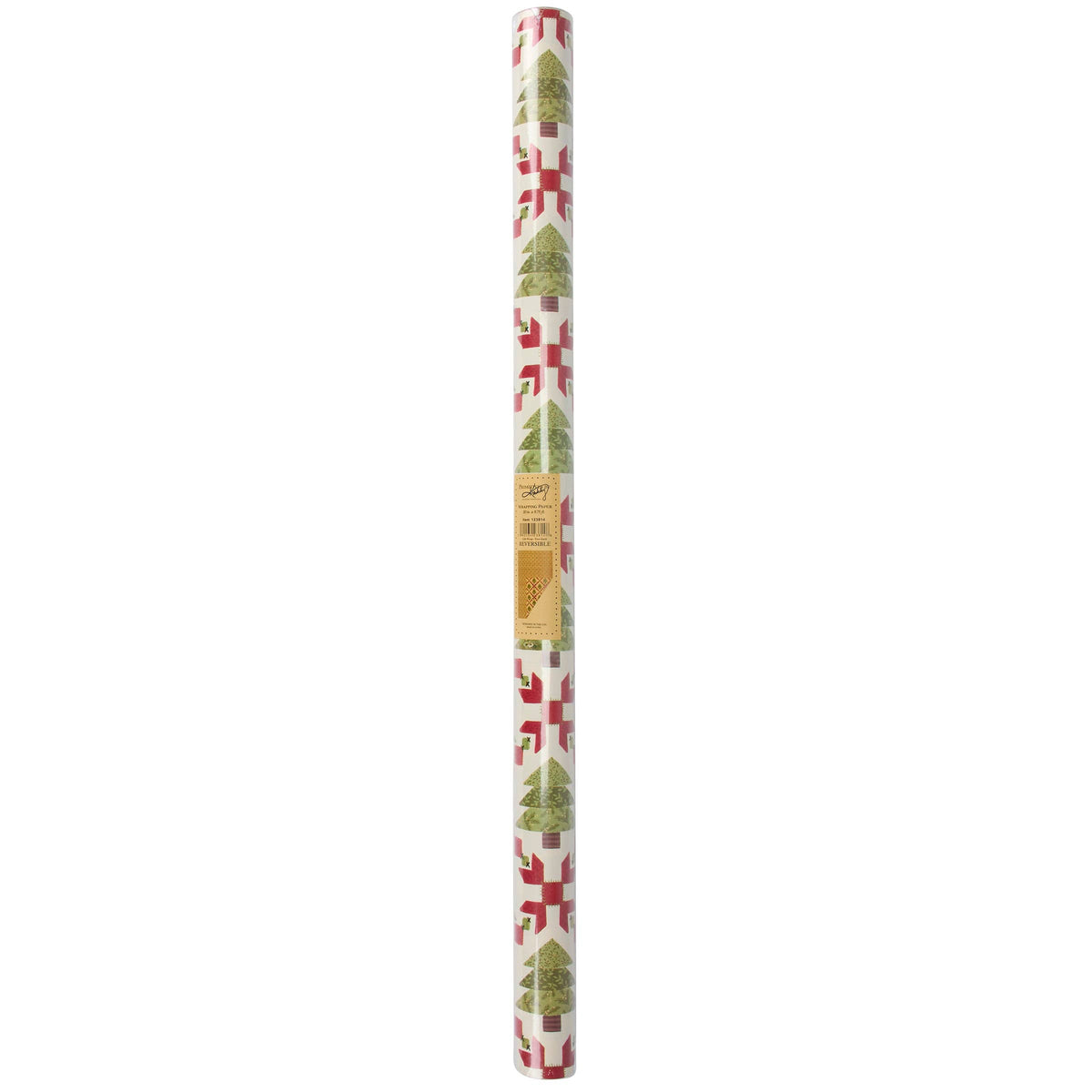 Tree Quilt Gift Wrap