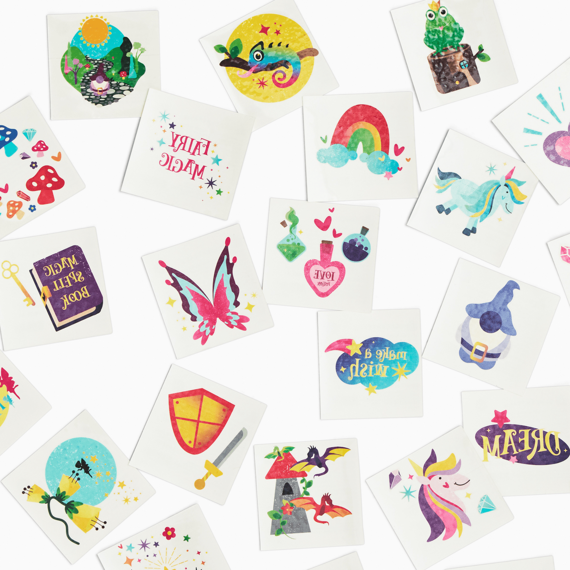 Magic Forest Temporary Tattoos – USA MADE! - Foxy’s