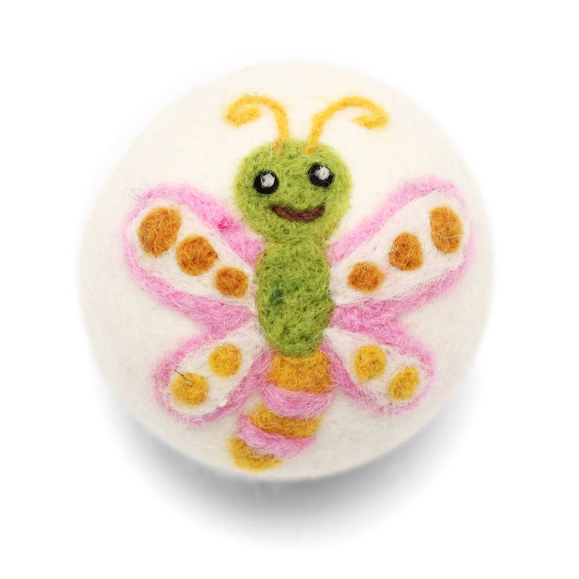 Butterfly: Eco Wool Dryer Balls Fair Trade