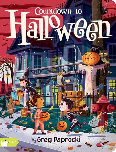 Countdown to Halloween Children's Book - Foxy’s