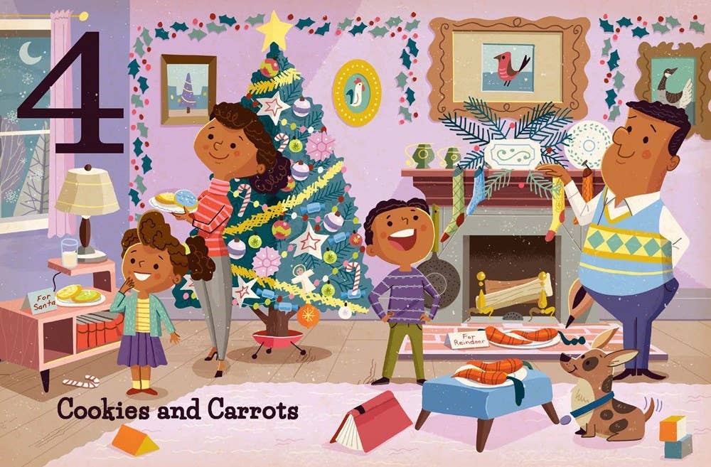 Christmas: A Count and Find Primer - Foxy’s