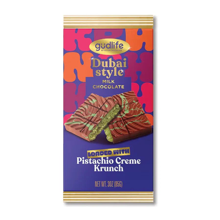 DUBAI STYLE NEW PISTACHIO CREAM BAR - Foxy’s
