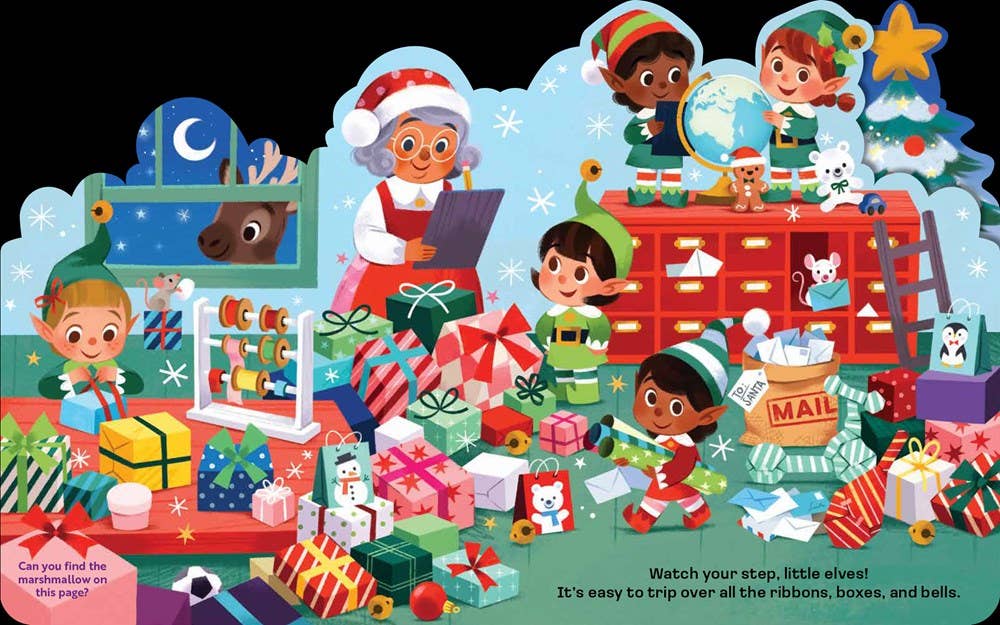 It's Time for Christmas Children's Book - Foxy’s