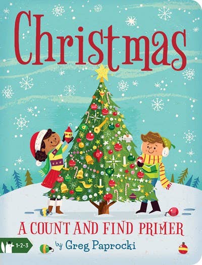 Christmas: A Count and Find Primer - Foxy’s
