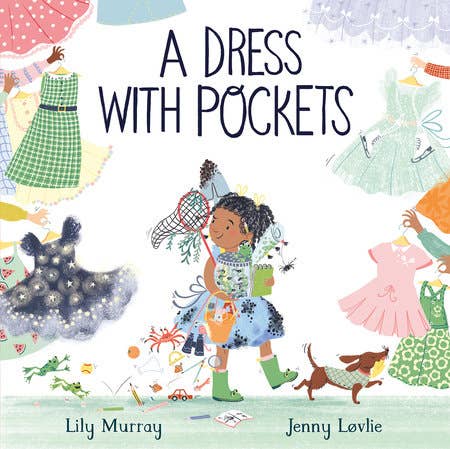 a dress with pockets childrens book for girls