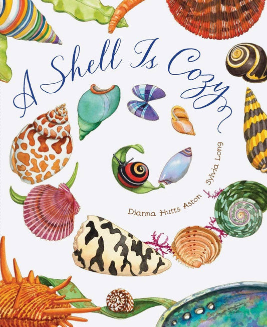 a shell is cozy book