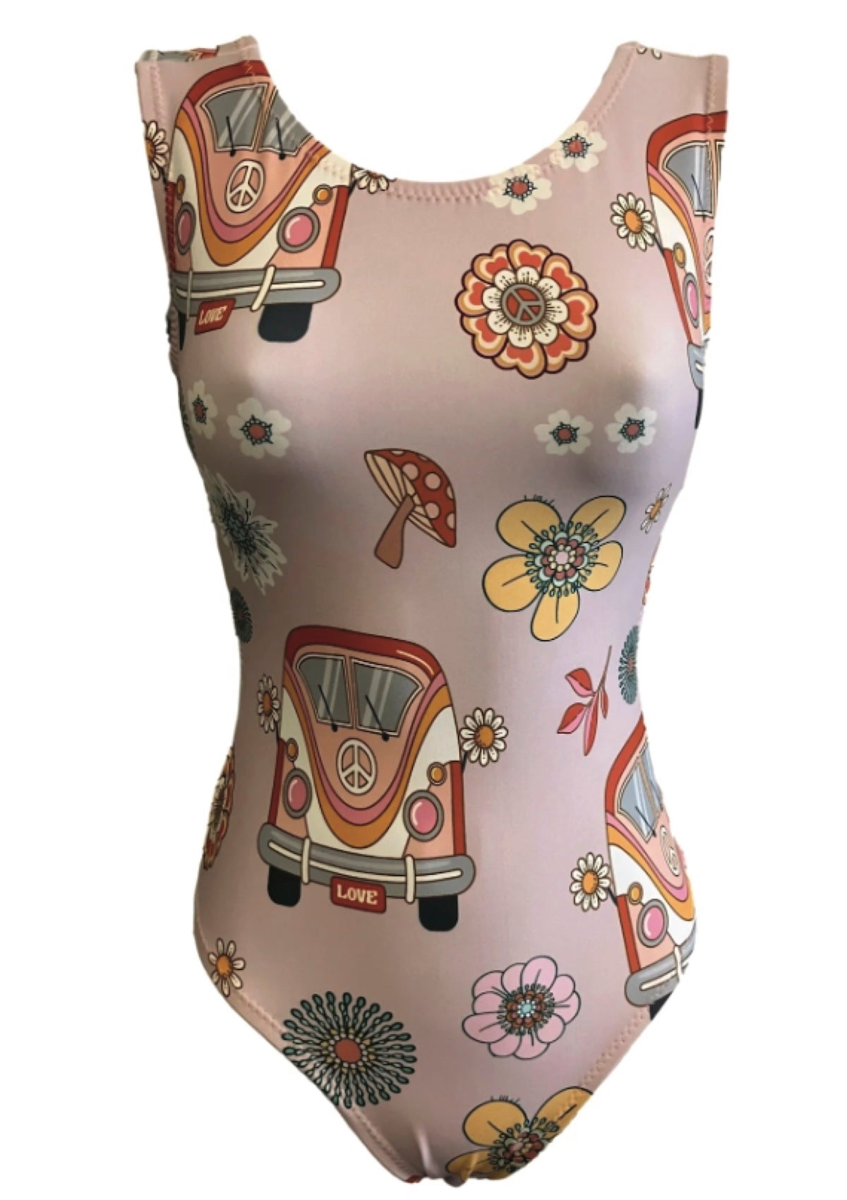 Adventurous Soul Gymnastics Leotard - Earthy Tones for Girls Who Love to Explore! - Foxy’s