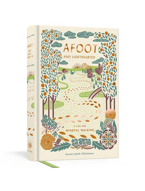 afoot and lighthearted journal book