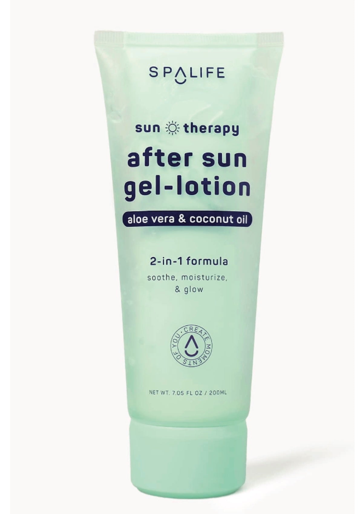 After Sun Soothing Gel - Lotion - Aloe Vera & Coconut Oil for Happy Skin! ☀️ - Foxy’s