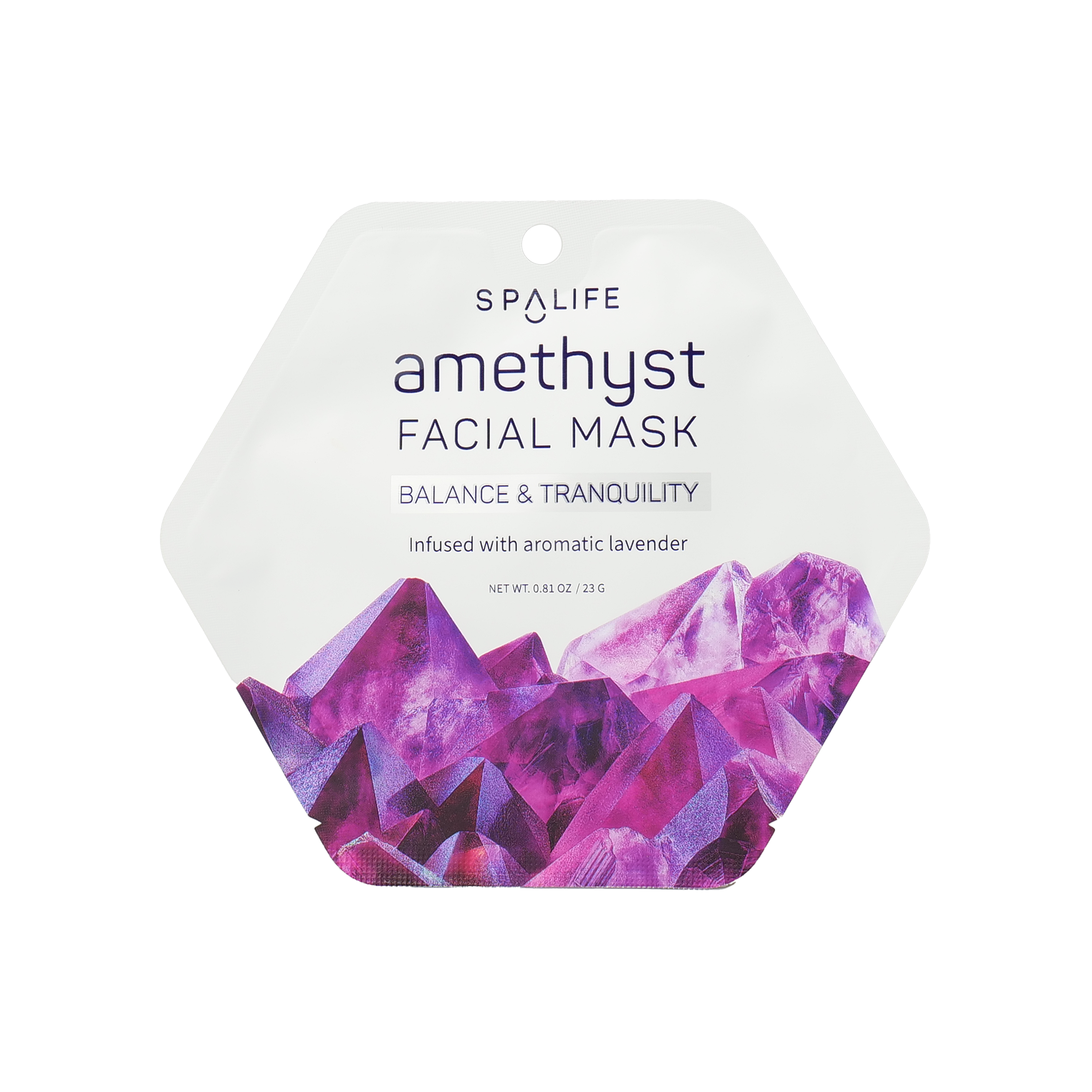 amethyst facial mask