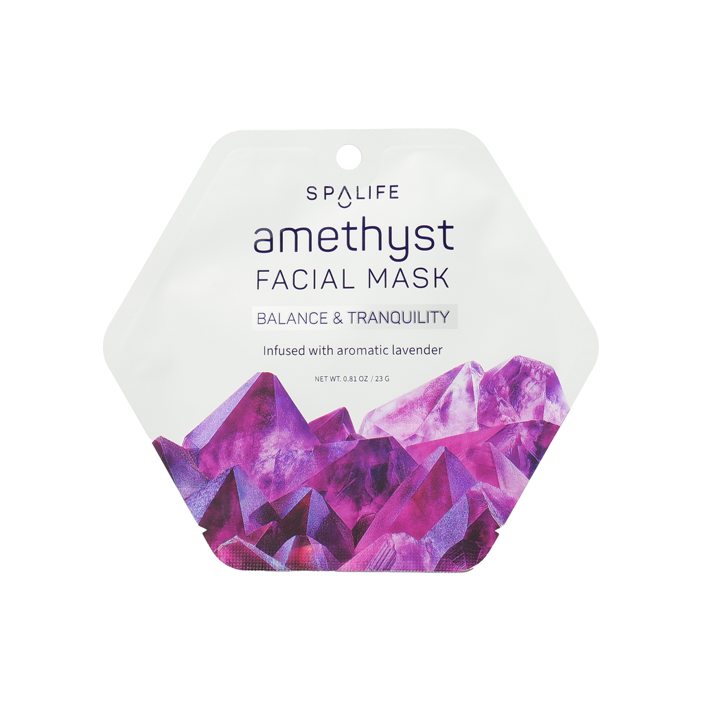 amethyst facial mask