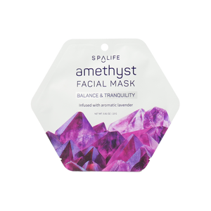amethyst facial mask