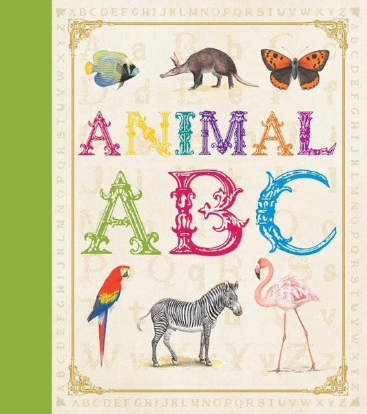 Animal abc childrens book