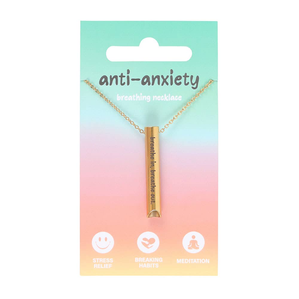 Anti - Anxiety Breathing Necklace - Foxy’s