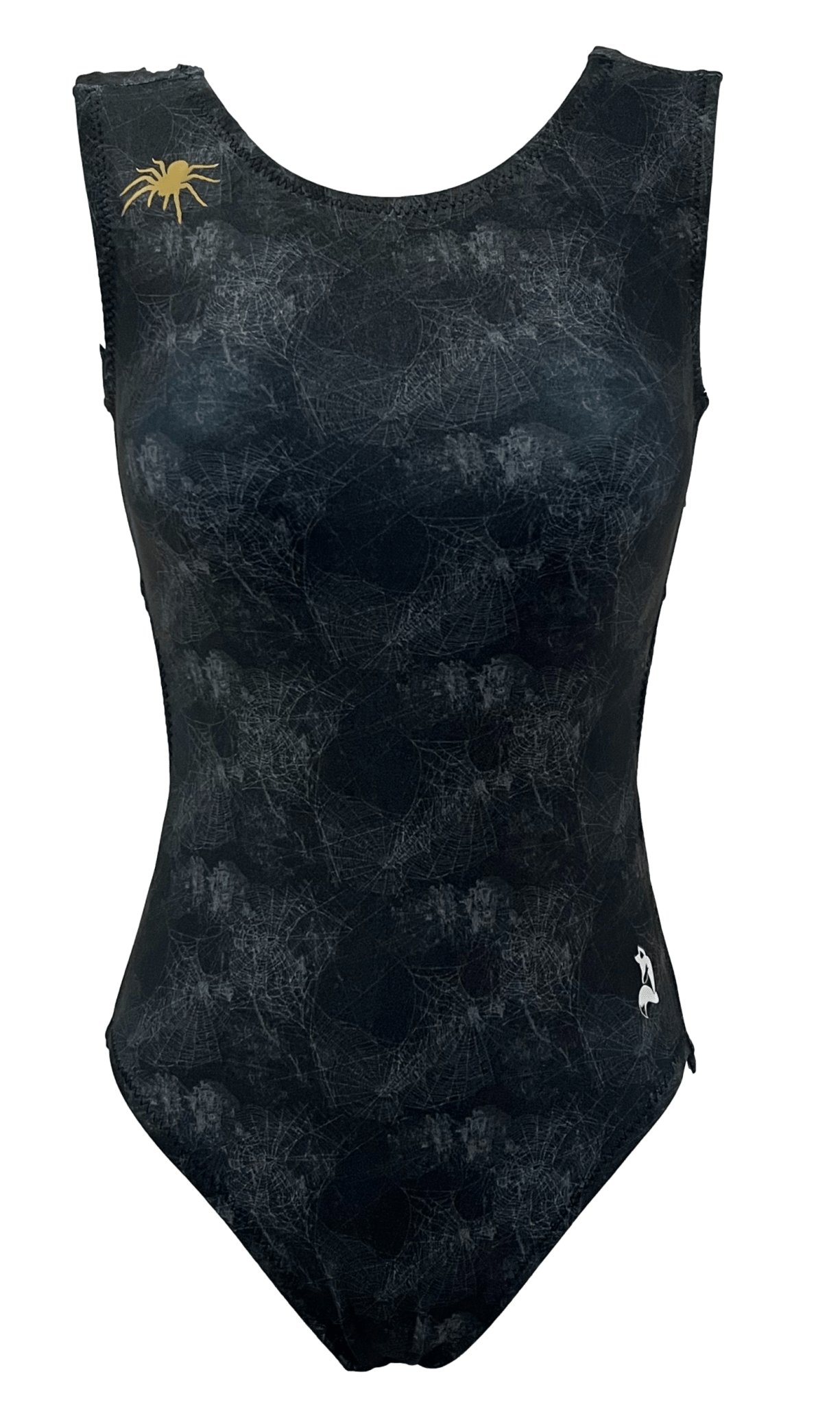 Arachnophobia Halloween Leotard for Gymnastics - Foxy’s