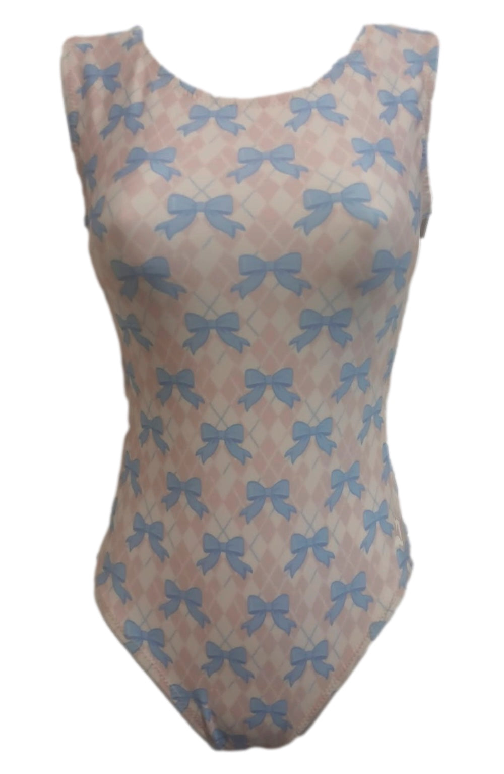 Argyle Bow Leotard for Girls | Foxy's Leotards